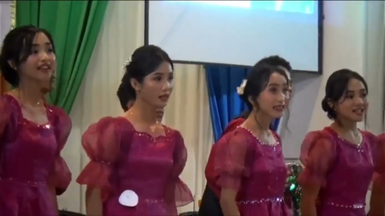 Luar biasa penampilan Korempa  BNKP Onolimbu Resort 53 pada Festival antar Pemuda.