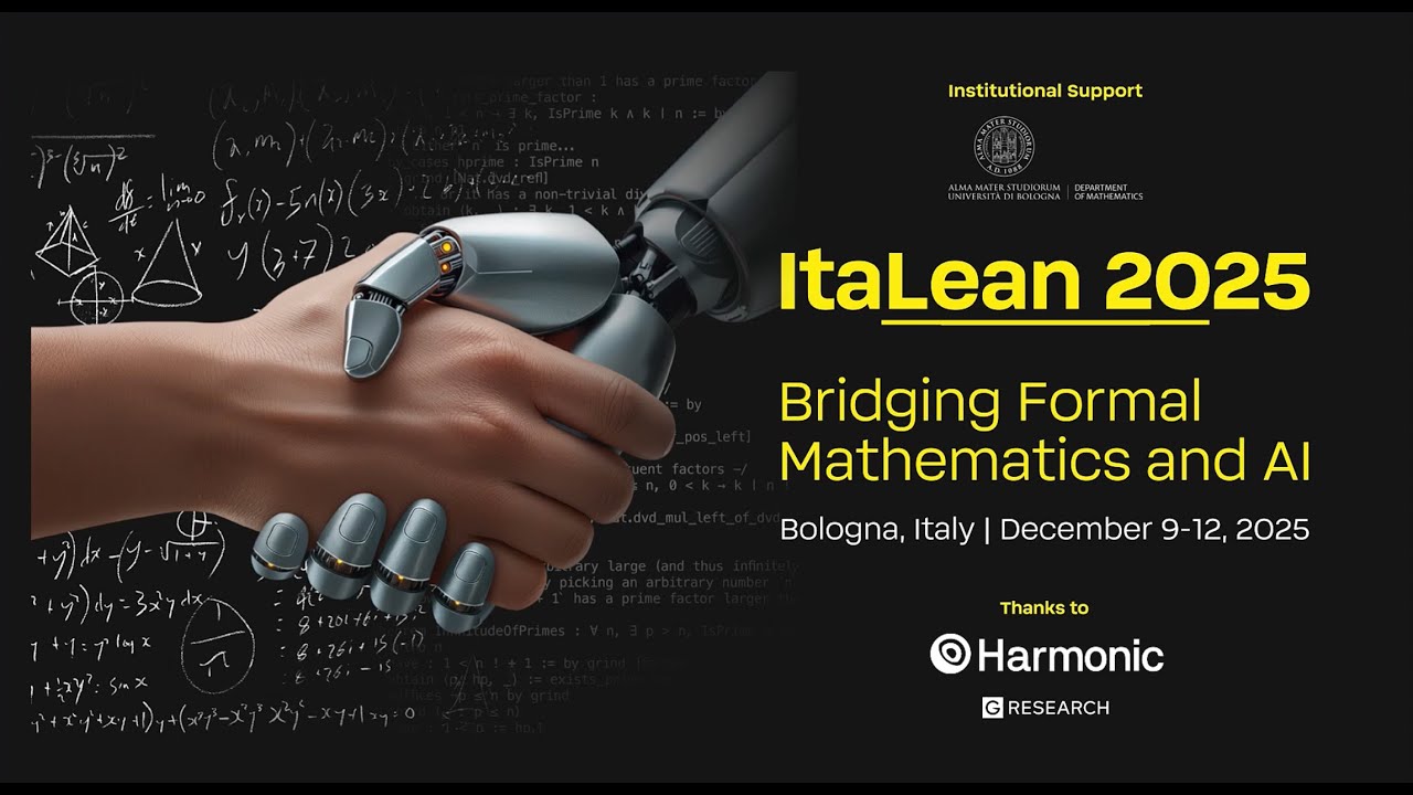 Project Numina and Lean: AI for Formal Math Reasoning | Marina Vinyes, Jia Li