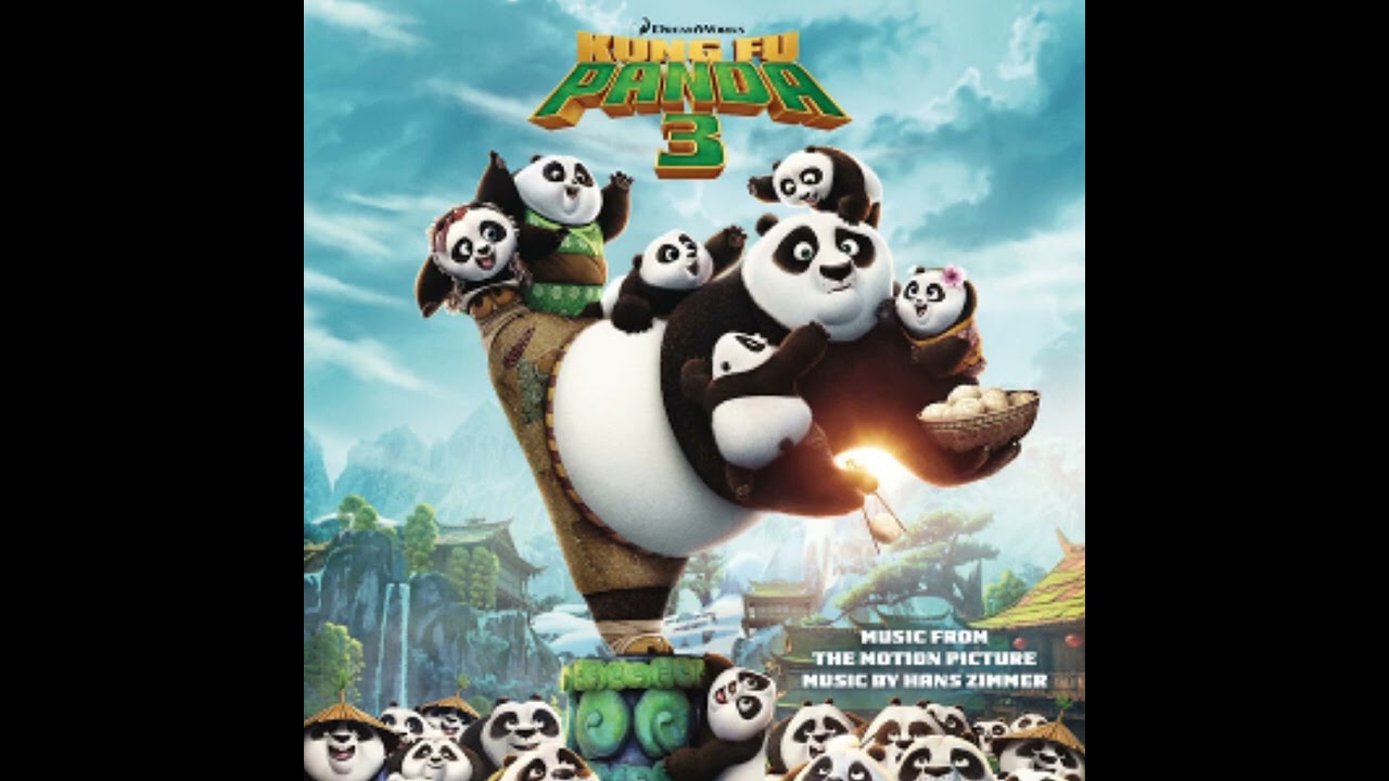 Kung Fu Panda 3 (2016) - Kung Fu Fighting (Mashup)