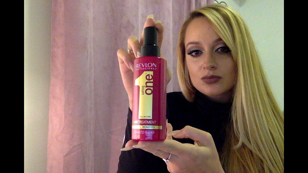 RESEÑA/REVIEW Tratamiento Reparador - Uniq one REVLON Professional - pelo seco o dañado