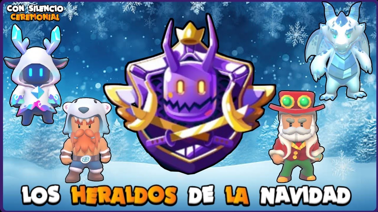 🥶🧊 SUBIMOS A MAESTROS CON UN EQUIPO DE FRÍO, HIELO Y PODER BAJO CERO STUMBLEVERSO MODO COMPETITIVO❄️