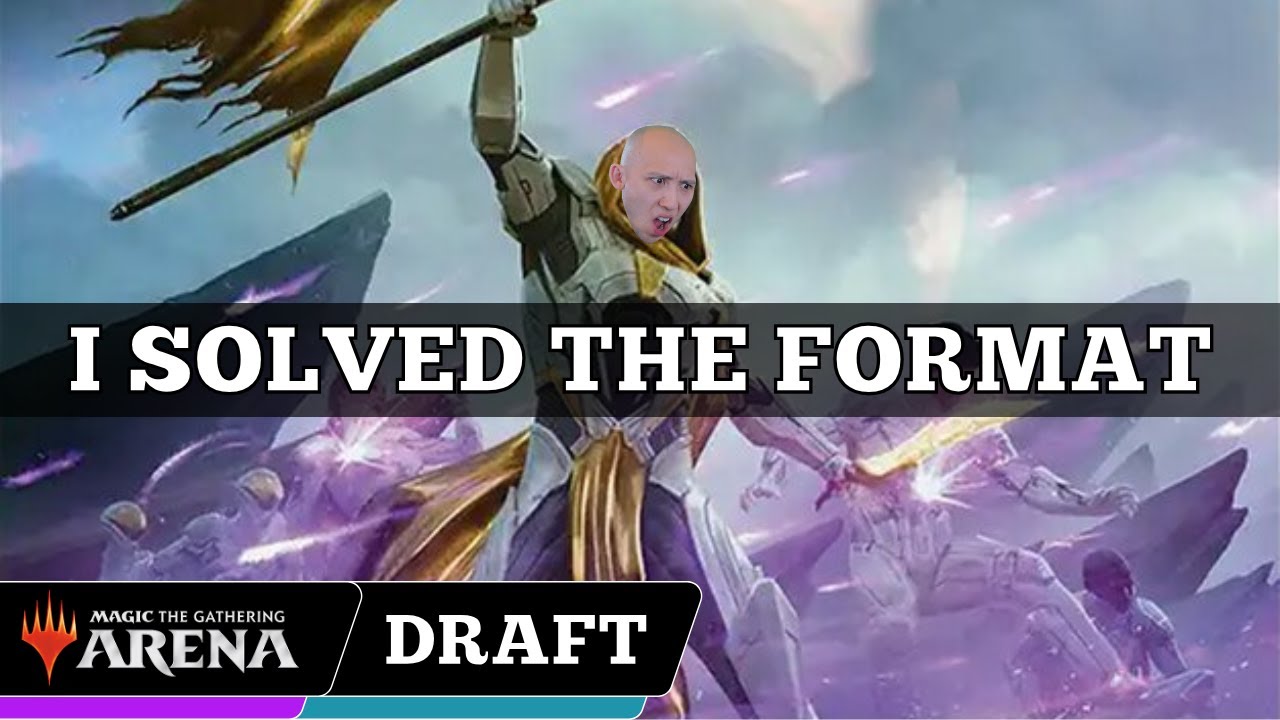 I SOLVED THE FORMAT | Edge Of Eternities Premier Draft | MTG Arena