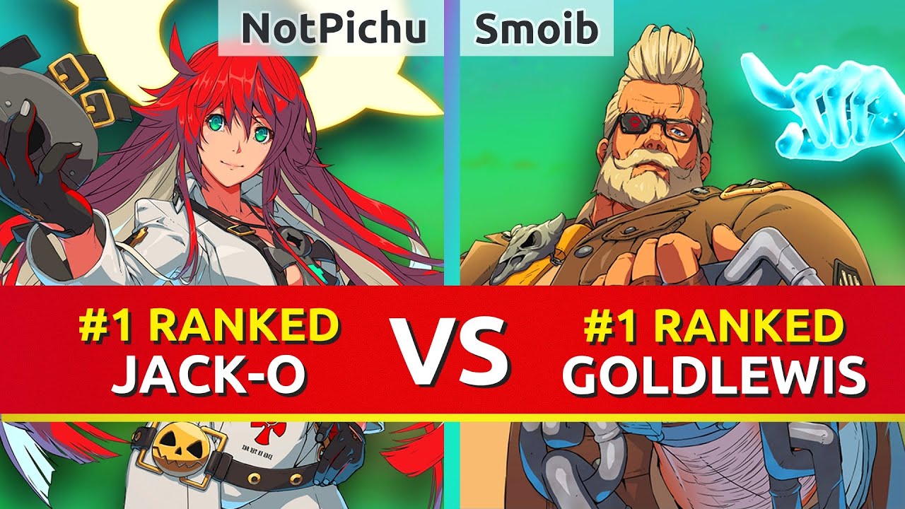 GGST ▰ NotPichu (#1 Ranked Jack-O) vs Smoib (#1 Ranked Goldlewis). Guilty Gear Strive