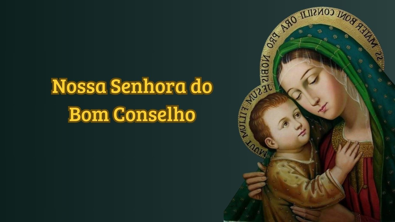 Nossa Senhora do Bom Conselho A Imagem que VOOU pelos CÉUS #fe #históriadaigreja   #santododia