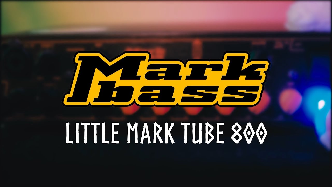 Honest Gear Test: Markbass Little Mark Tube 800 (no commentary)