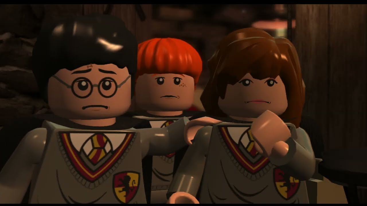 LEGO Harry Potter Years 1-4 Level 5 (The Forbidden Forest) - The Philosopher's Stone