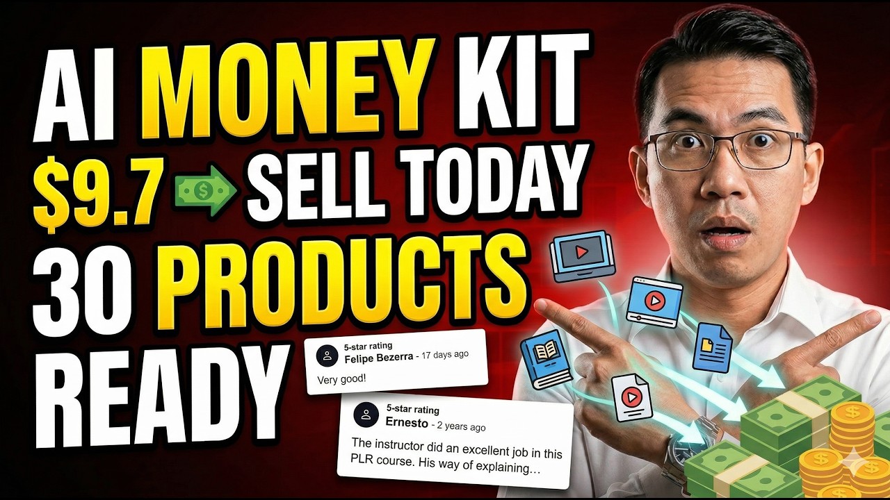 The Fastest Way to Make Money Online in 2026 (PLR + AI System) No Experience Needed