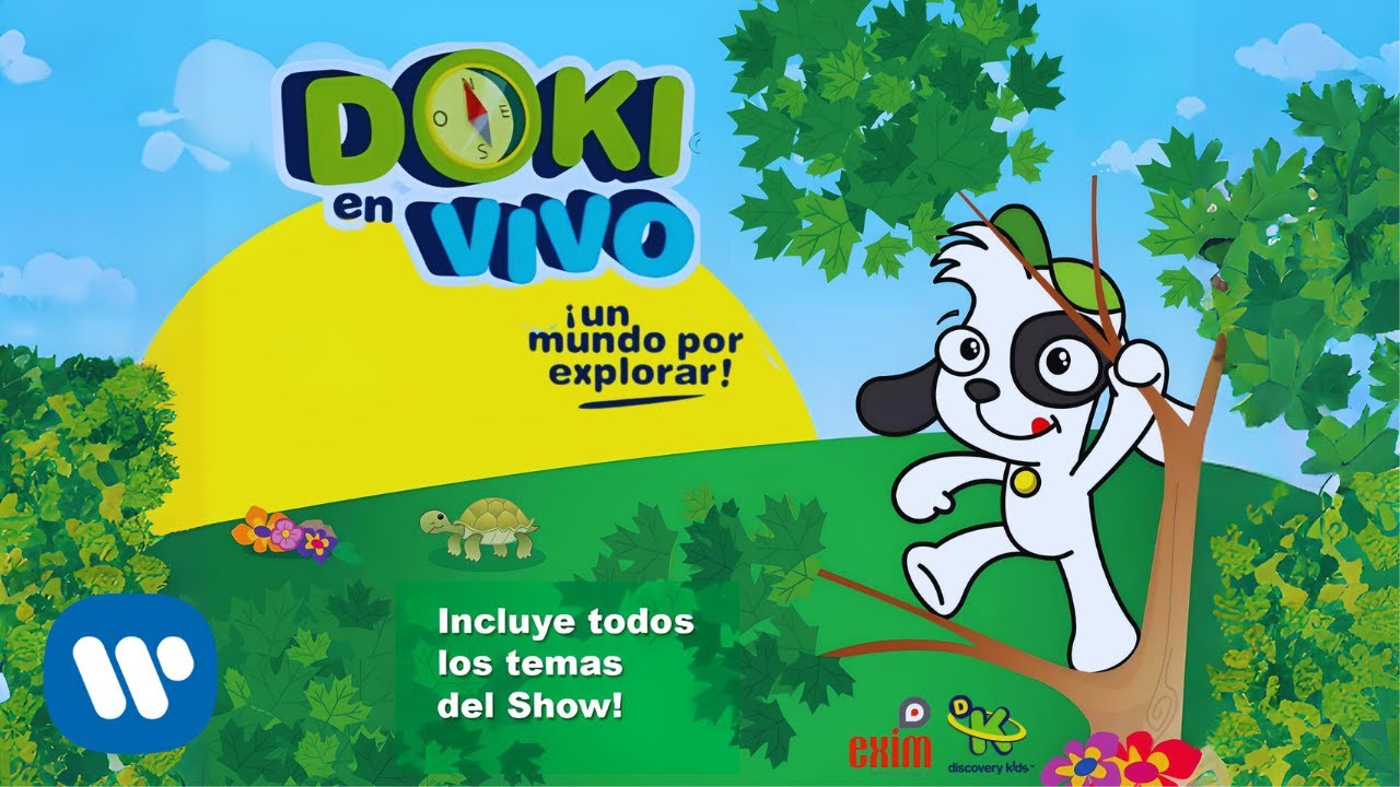 Doki - Doki en Vivo: Un Mundo por Explorar (Álbum Completo) [Visualizer]