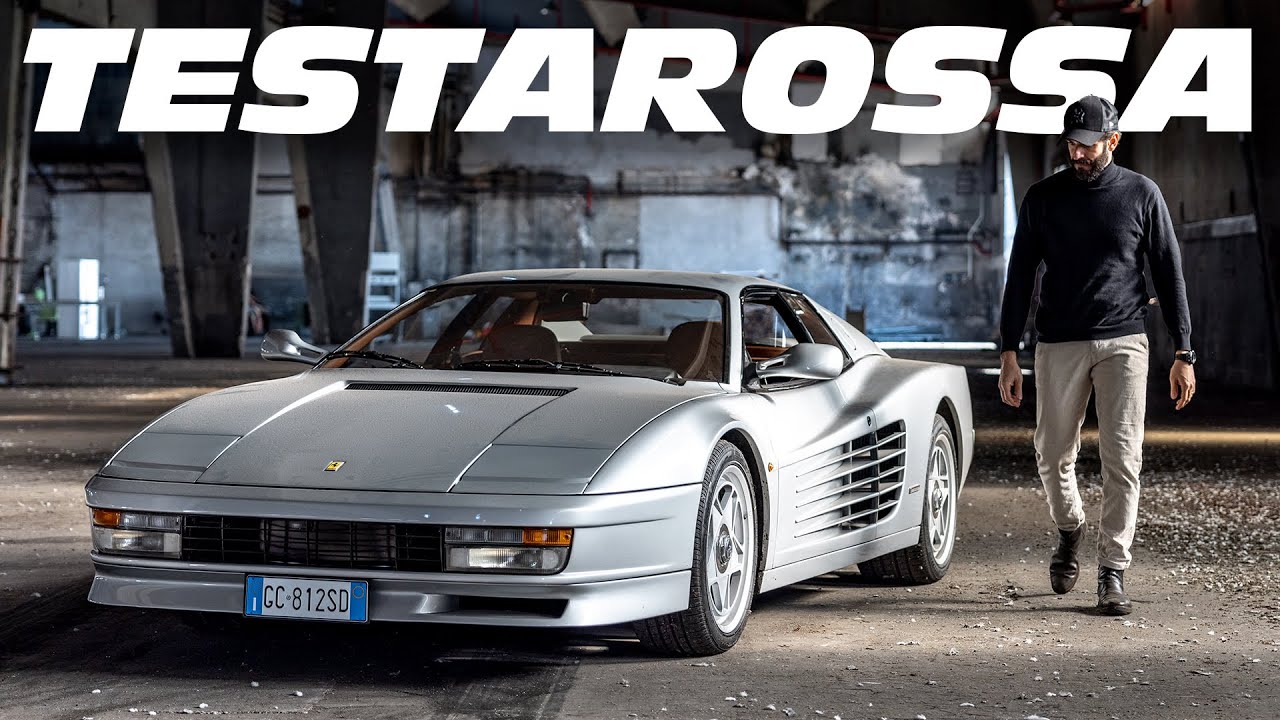FERRARI TESTAROSSA - Quello che le Auto moderne non sanno più comunicare