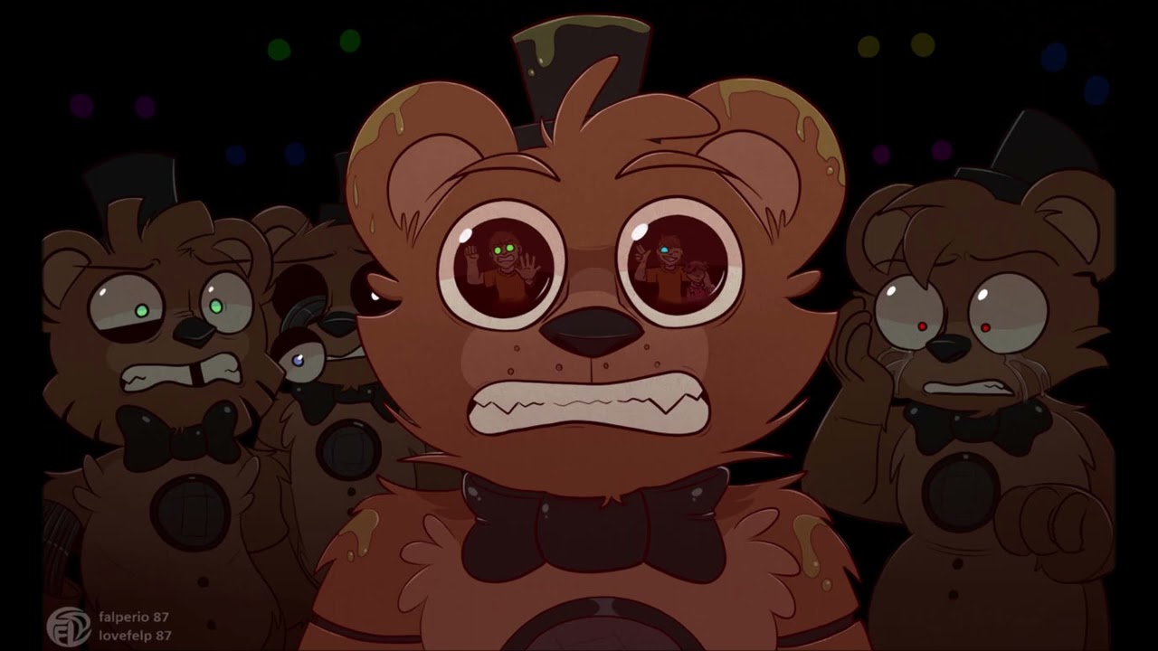 Nightcore - Lonely Freddy - FAZBEAR FRIGHTS SONG - Kyle Allen Music