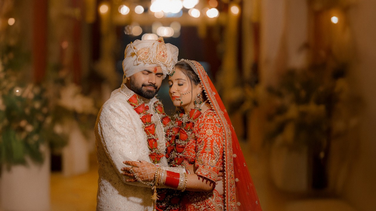 Wedding Short Movie Of Rajat & Divya | Deepxfilm Phagwara