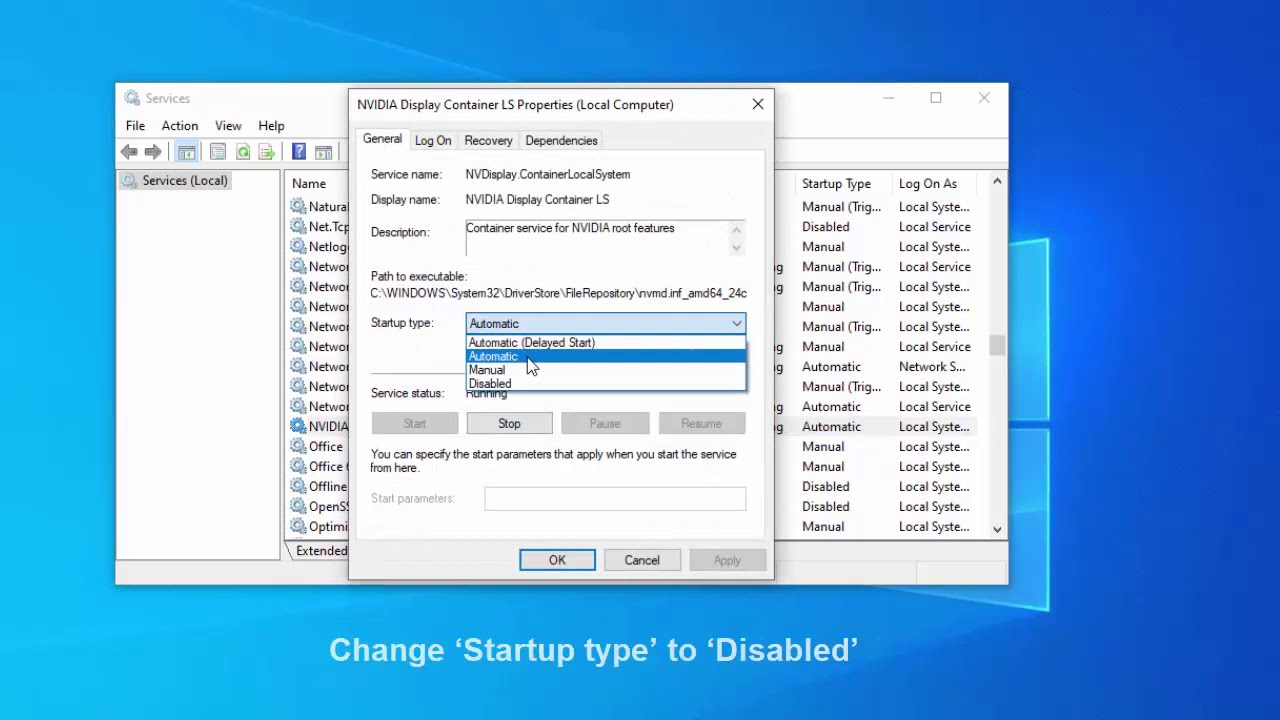 How to remove &lsquo;NVIDIA Control Panel is not found&rsquo; prompt