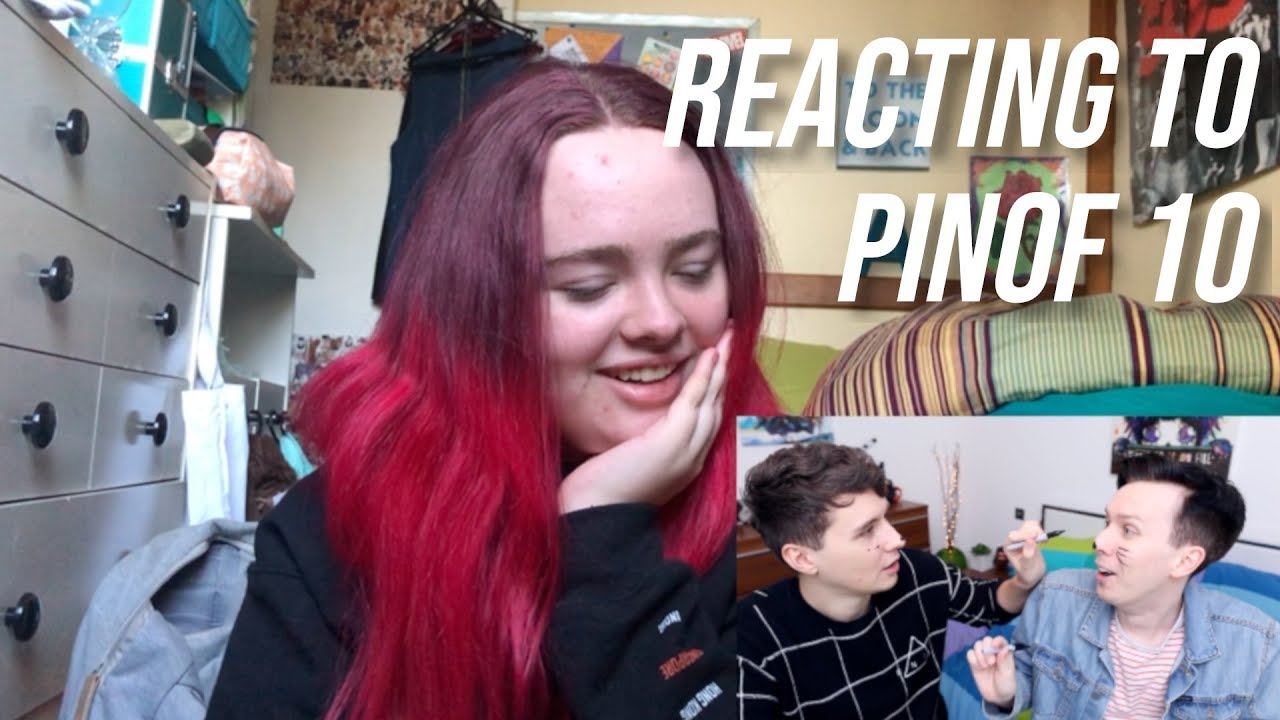 reacting to two tall white men abusing solvents // pinof 10 reaction