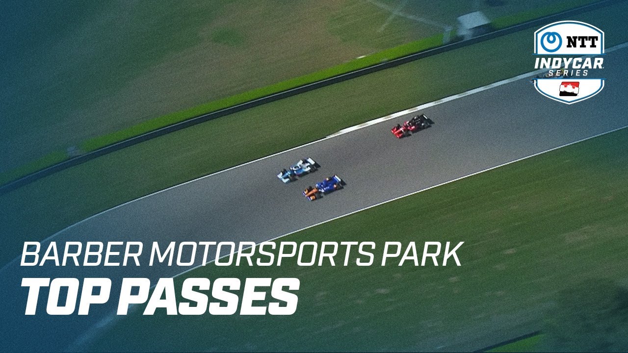 TOP PASSES // BARBER MOTORSPORTS PARK