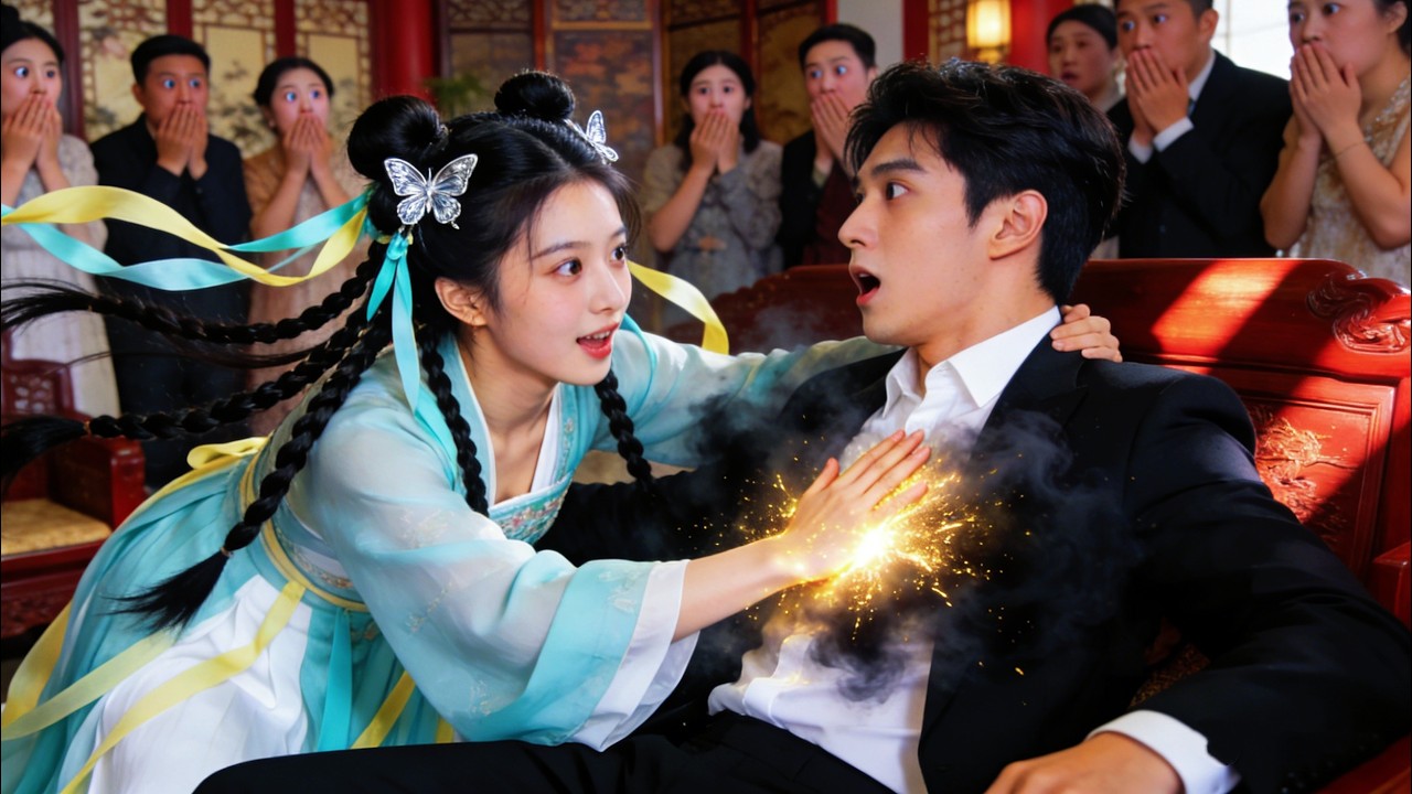 Fortune-telling Girl Came Down Mountain, Cleaned CEO's Karma and Won His Heart!