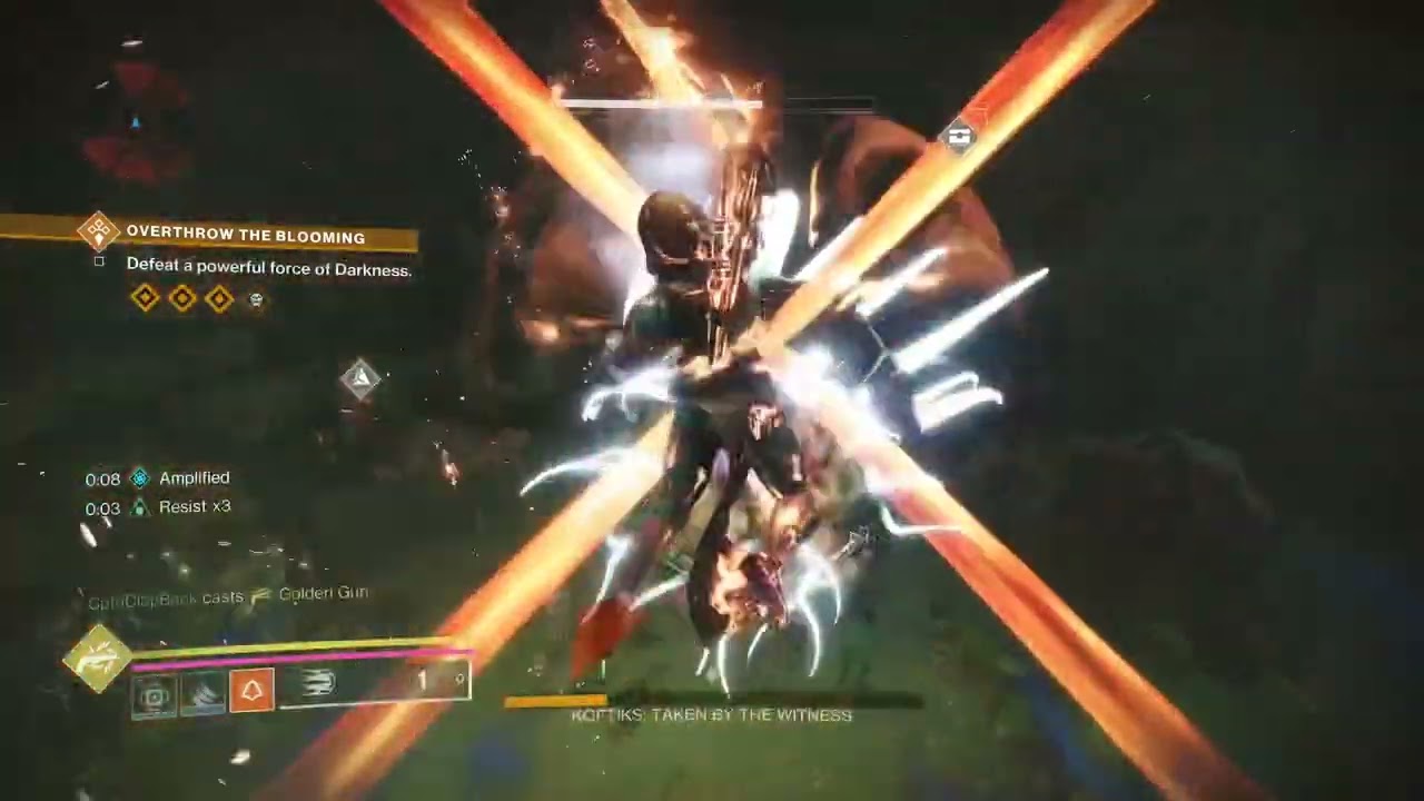 No Mote of Light boss phase The Blooming (2)