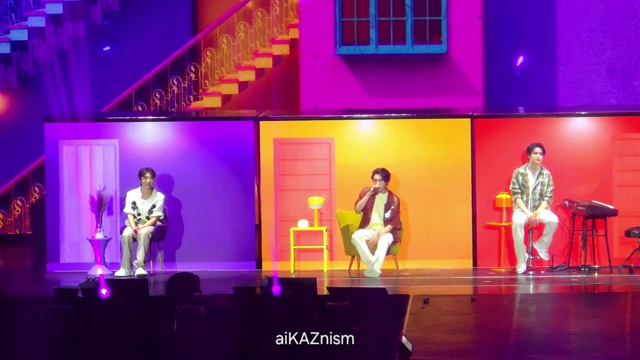 20241102 时间拼图 (Broken Love) - WayV #WayV_ONTHEWay_in_BANGKOK #WayV_ONTHEWay_CONCERT #WayV #威神V #NCT