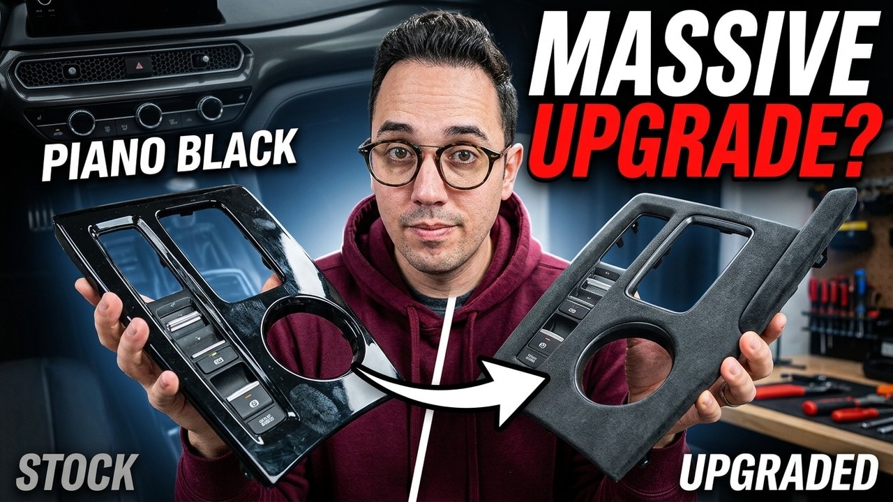 The Center Console Upgrade Nobody's Talking About for the Integra Type S