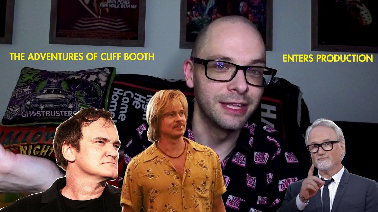 The Adventures of Cliff Booth - New David Fincher-Directed, Tarantino-Written Film Enters Production