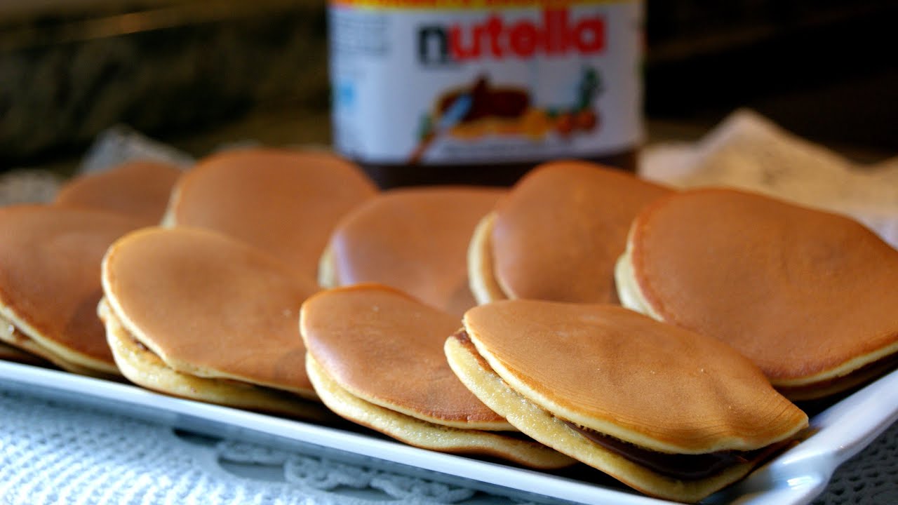 Dorayakis, los dulces favoritos de Doraemon