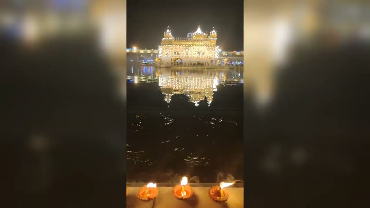 Golden temple Darbar Sahib Amritsar 1 2 2026 Prakash Purab 