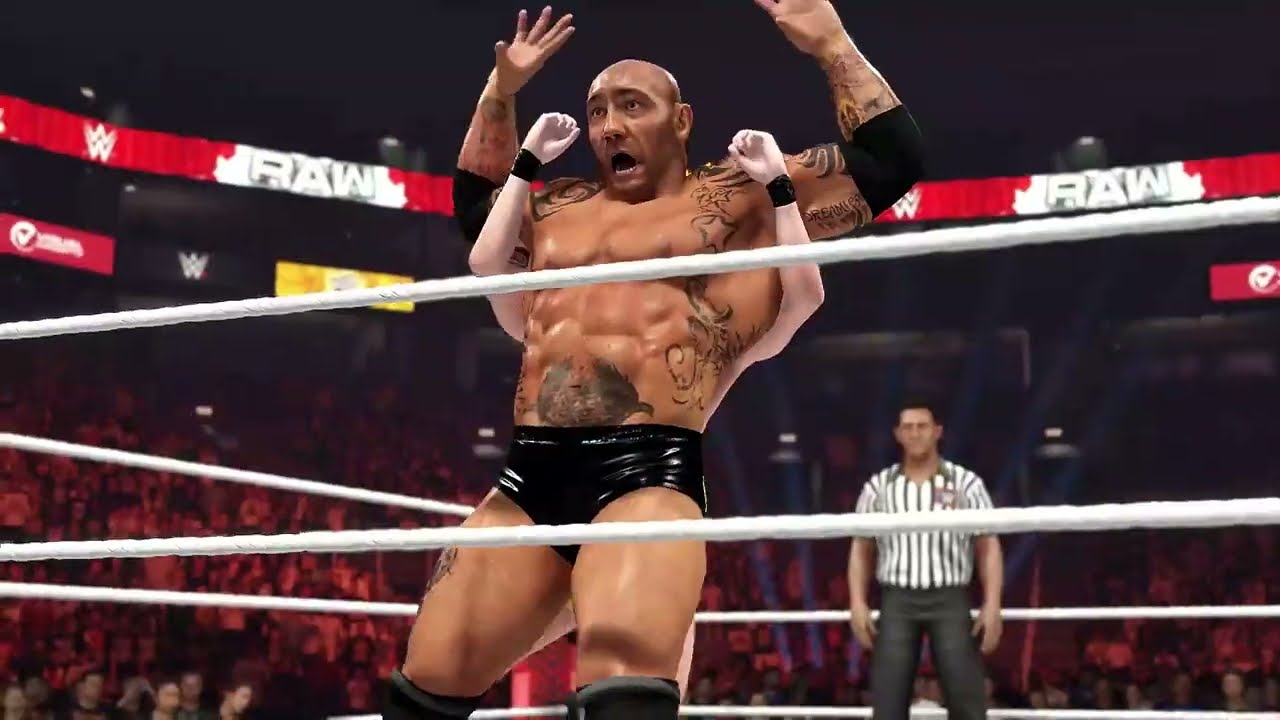 Батиста против Суперзвезды | WWE | WWE 2K24 | MjB