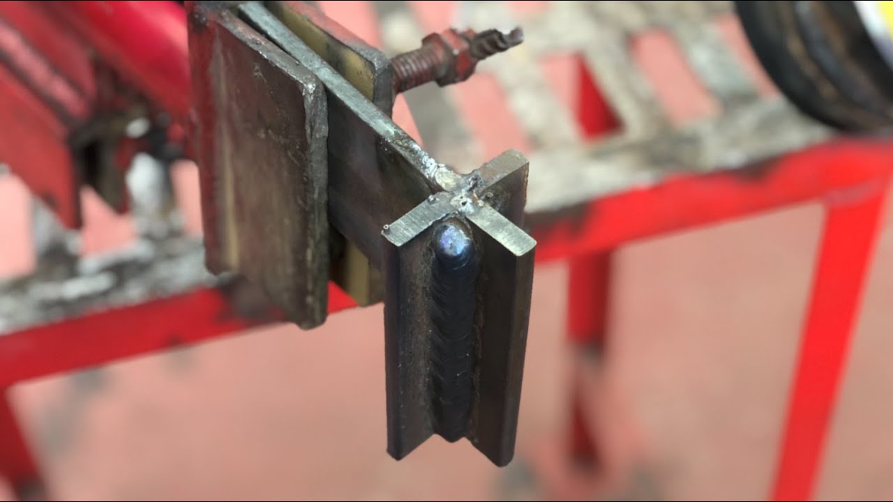 VIDEO 9   Sambungan Fillet (T-Joint) Vertical Up/ 3F
