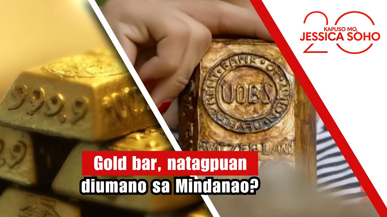 Gold bar, natagpuan diumano sa Mindanao? | Kapuso Mo, Jessica Soho