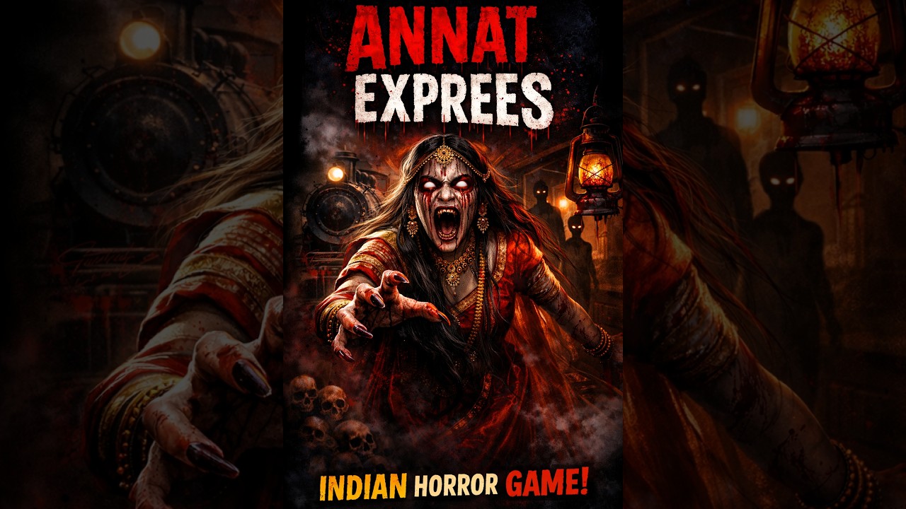 BGMI I Got Stuck on ANANT EXPRESS, The Haunted Indian Train