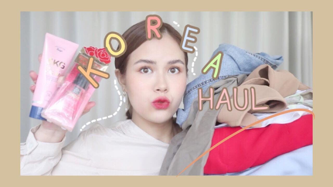 KOREA HAUL(ver.มีแต่ของจำเป็น?!)มีแสนหมดแสนจ้า~| Lily nawiya