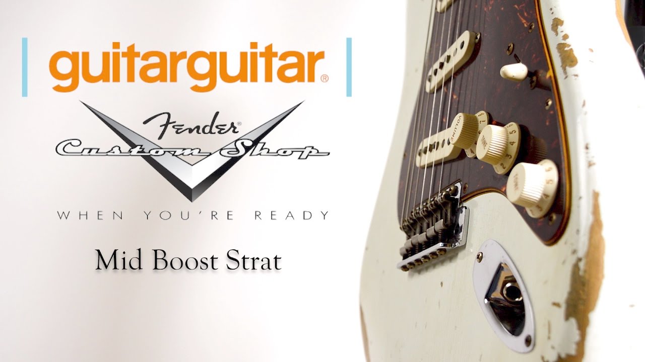 Fender Custom Shop | Mid Boost Strat Heavy Relic