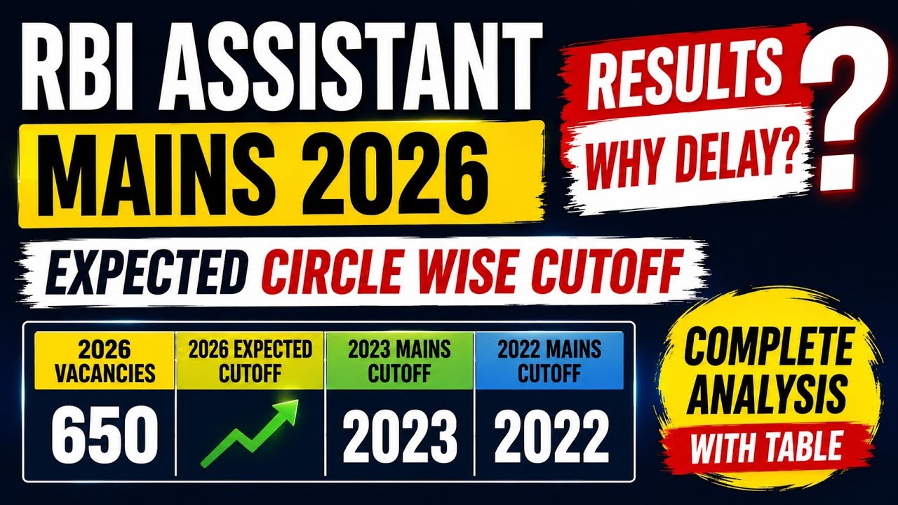 Why the RBI Assistant Mains 2026 Results Are Delayed So Long