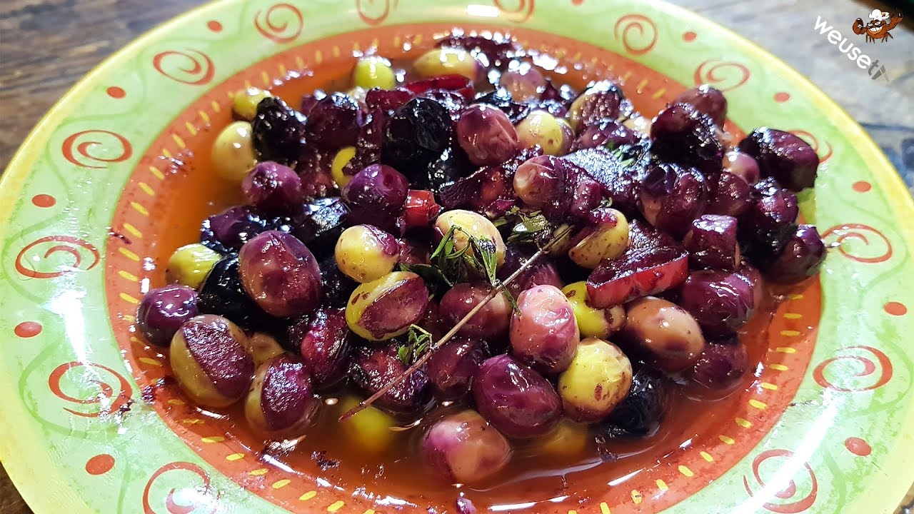 430 - Olive fresche in padella...meglio di una caramella! (antipasto/contorno veloce e leggero)