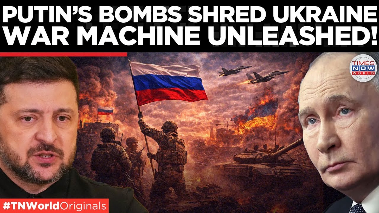 KYIV BURNS: Russia Strikes Ukrainian Cities, 7 Dead In Druzhkivka Market Strike