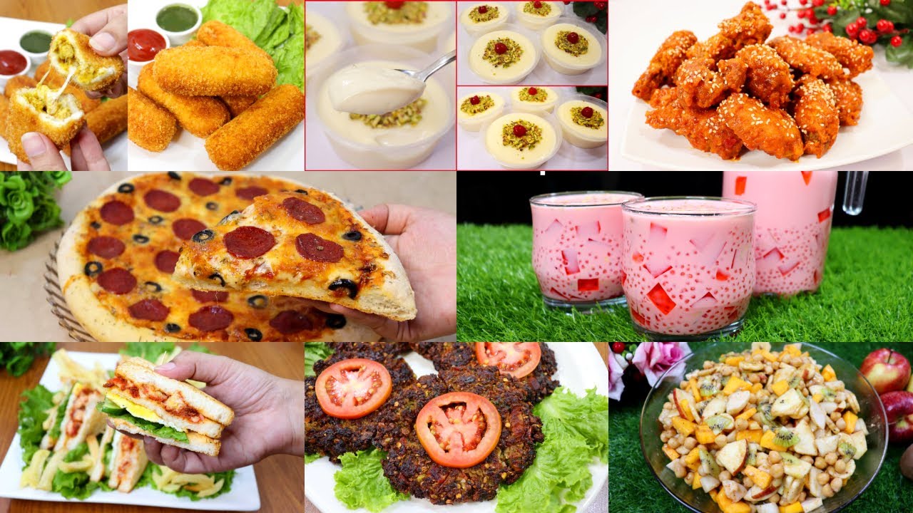 Iftar Party Menu Recipes 2022 | Ramadan Special | Unique Iftar Party Menu By Tasty Food With Maria