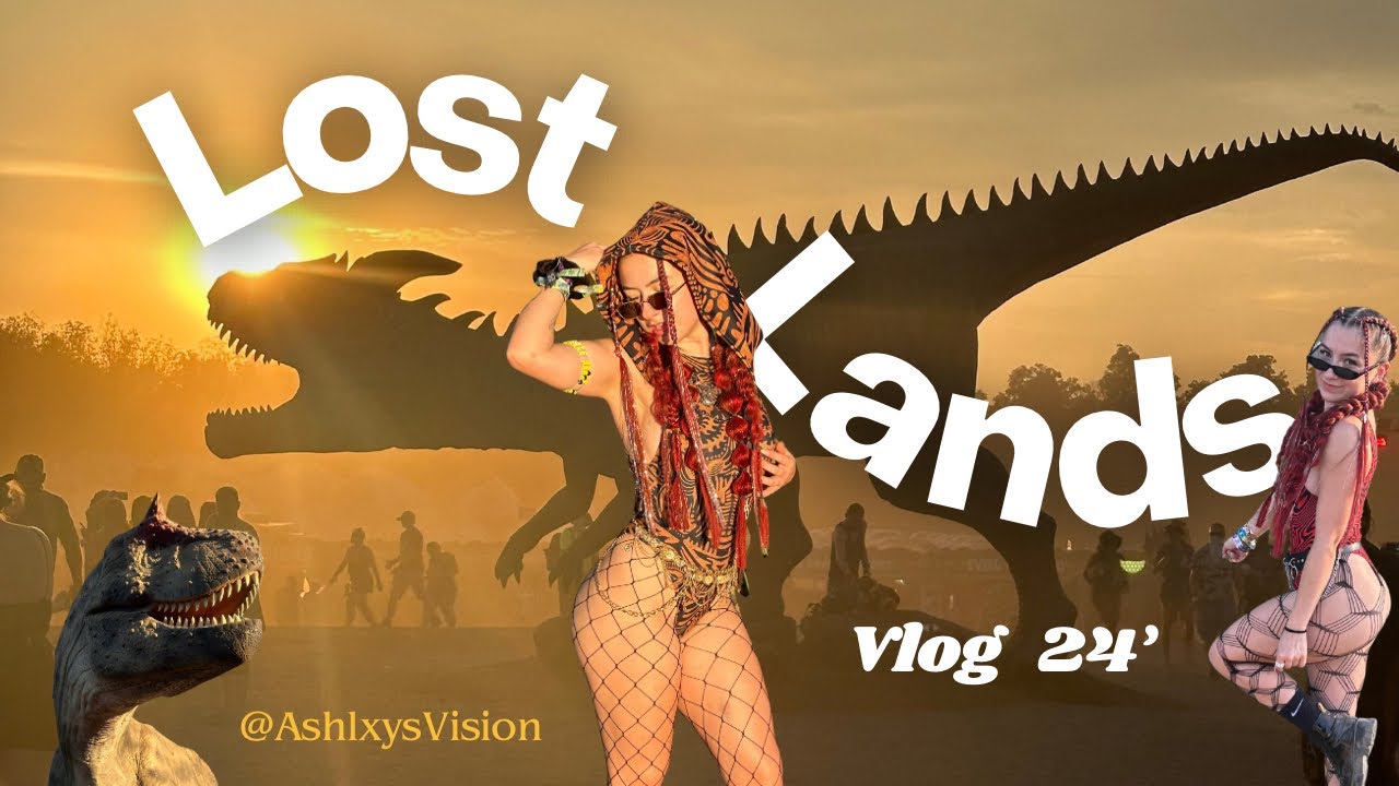 Lost Lands Vlog 24’ | Solo Rave, New Crater Stage