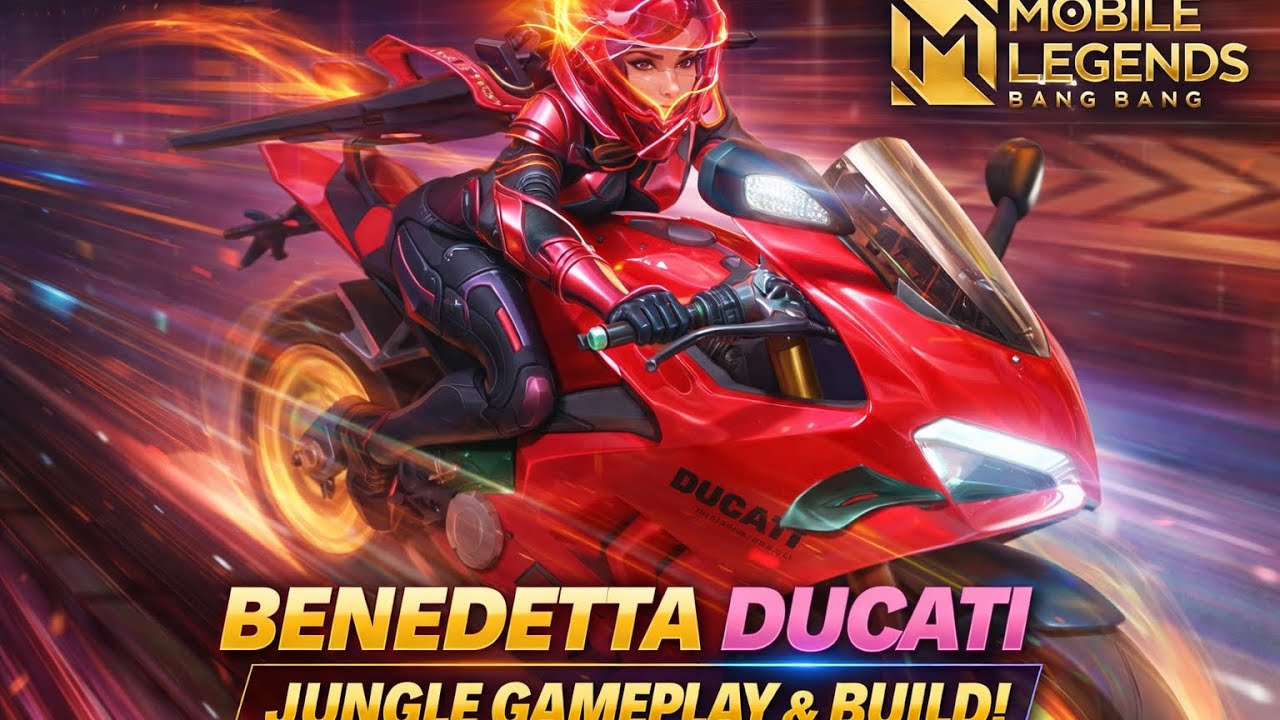 BENEDETTA DUCATI Jungle Is INSANE! Best Build + Ranked Gameplay | MLBB