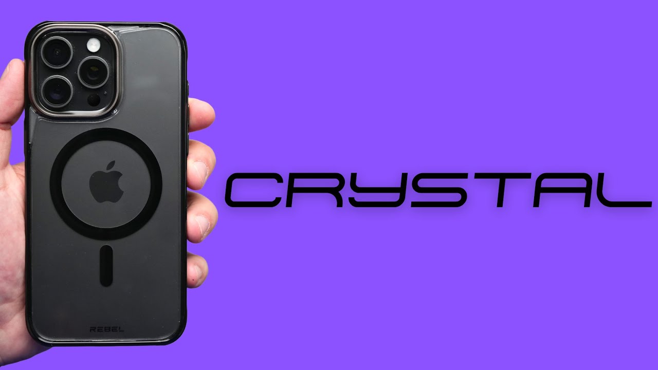 The BEST Clear Case for the iPhone 15 Pro Max?? - Phone Rebel Gen-5 Crystal