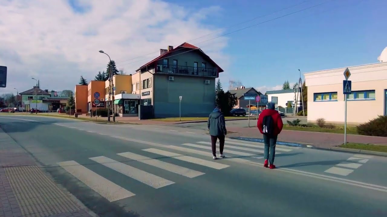 Nowy Dwór Mazowiecki - małe miasteczko z wielkim urokiem [4k]