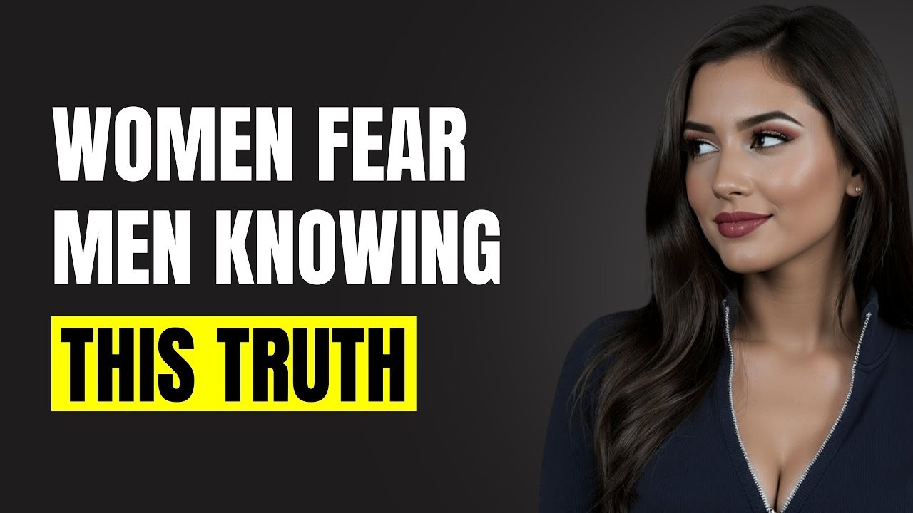 Once Men Know THIS, All Women Are FINISHED (Men Must Watch) | Female Psychology
