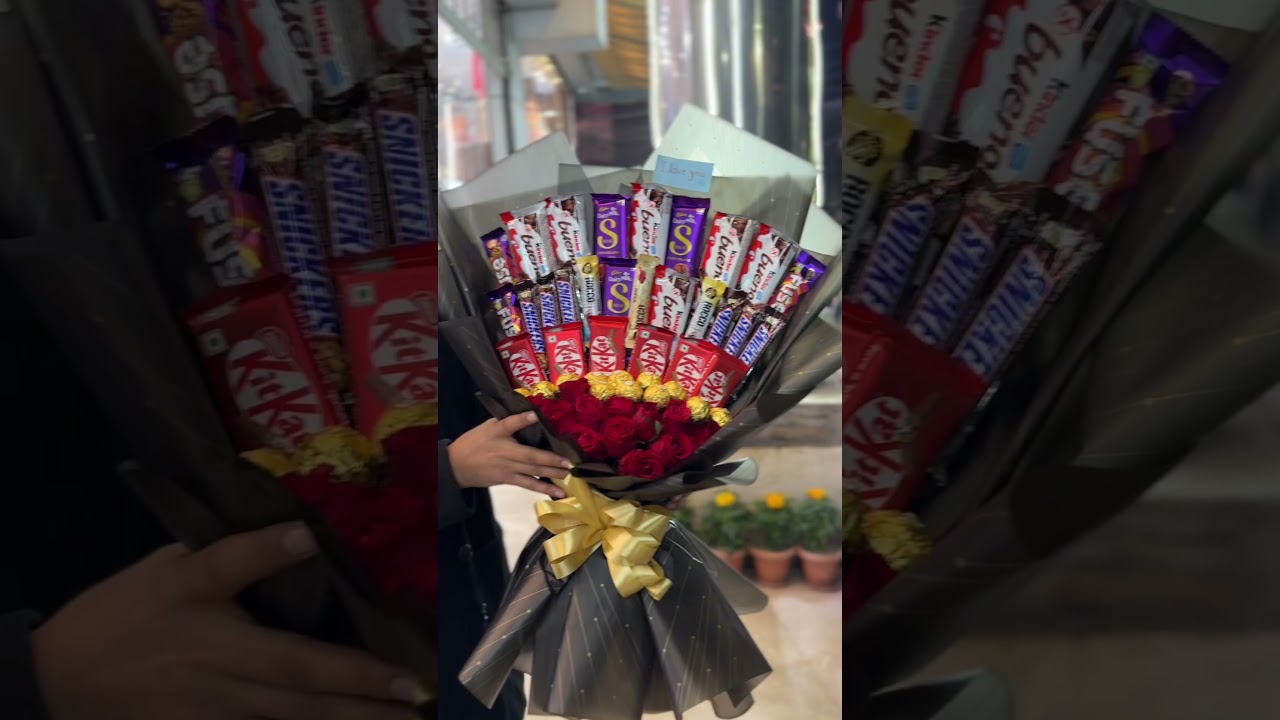Chocolate Bouquet | Gift Hamper | Birthday Gift | Anniversary Gift |