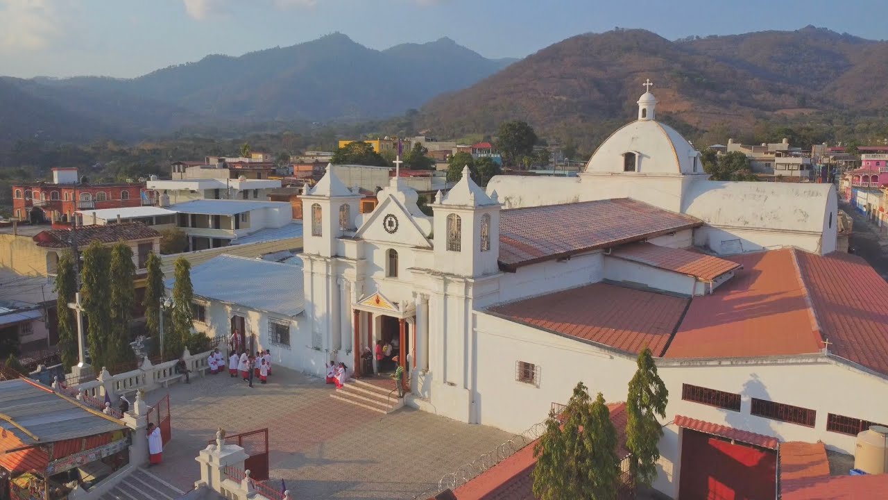 Casillas 🇬🇹 Santa Rosa - Drone Video