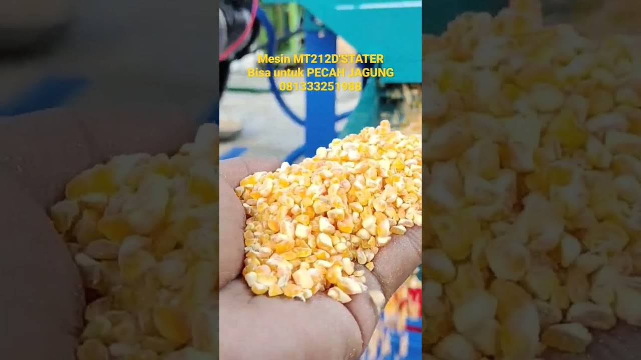 mesin pecah Jagung. WA 081333251988