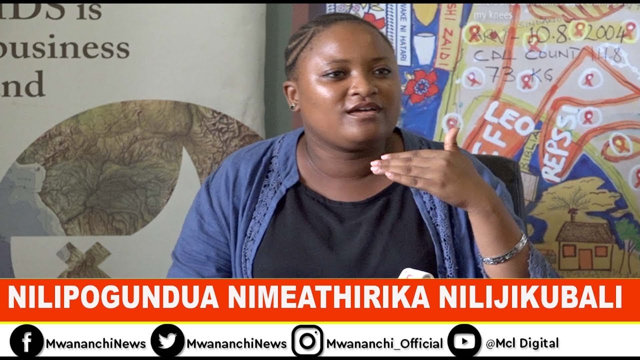 EXCLUSIVE: NILIGUNDUA NINAISHI NA VIRUSI VYA UKIMWI NIKIWA KIDATO CHA PILI, HAIKUWA RAHISI