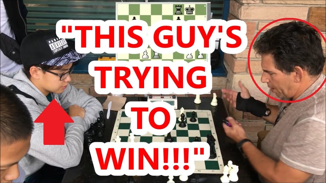 Sneaky Mate Makes Him Stare In Disbelief! Brooklyn Dave vs Novice Noah