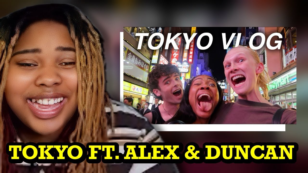 Quenlin Blackwell - WE WENT TO TOKYO FT. ALEX CONSANI & DUNCANYOUNOT