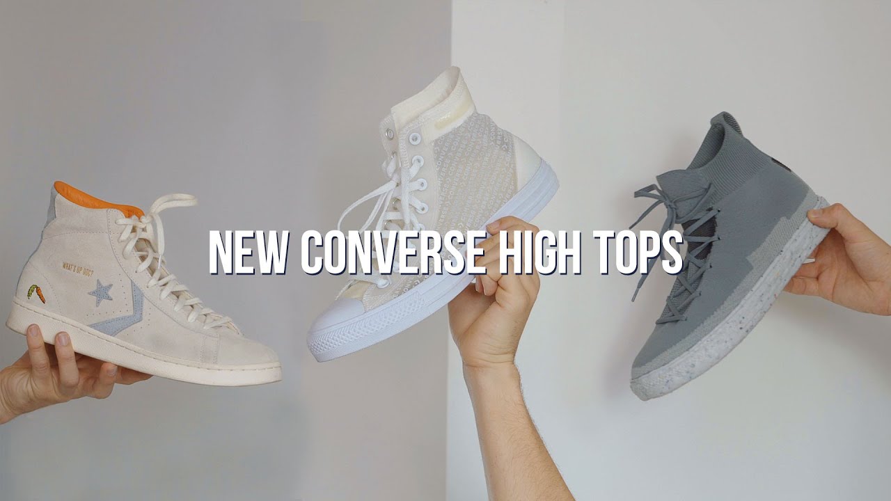Styling 3 Unique Converse High Top Sneakers | Men's Outfit Inspiration