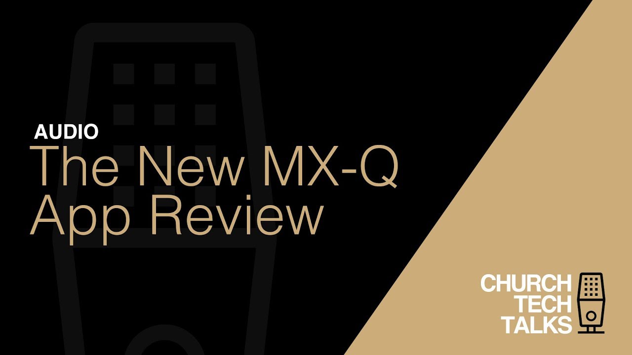 The New MX-Q App Review || In-ear Monitor Mixing for M32 & X32 Consoles
