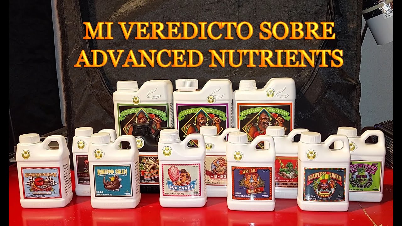 VEREDICTO SOBRE ADVANCED NUTRIENTS
