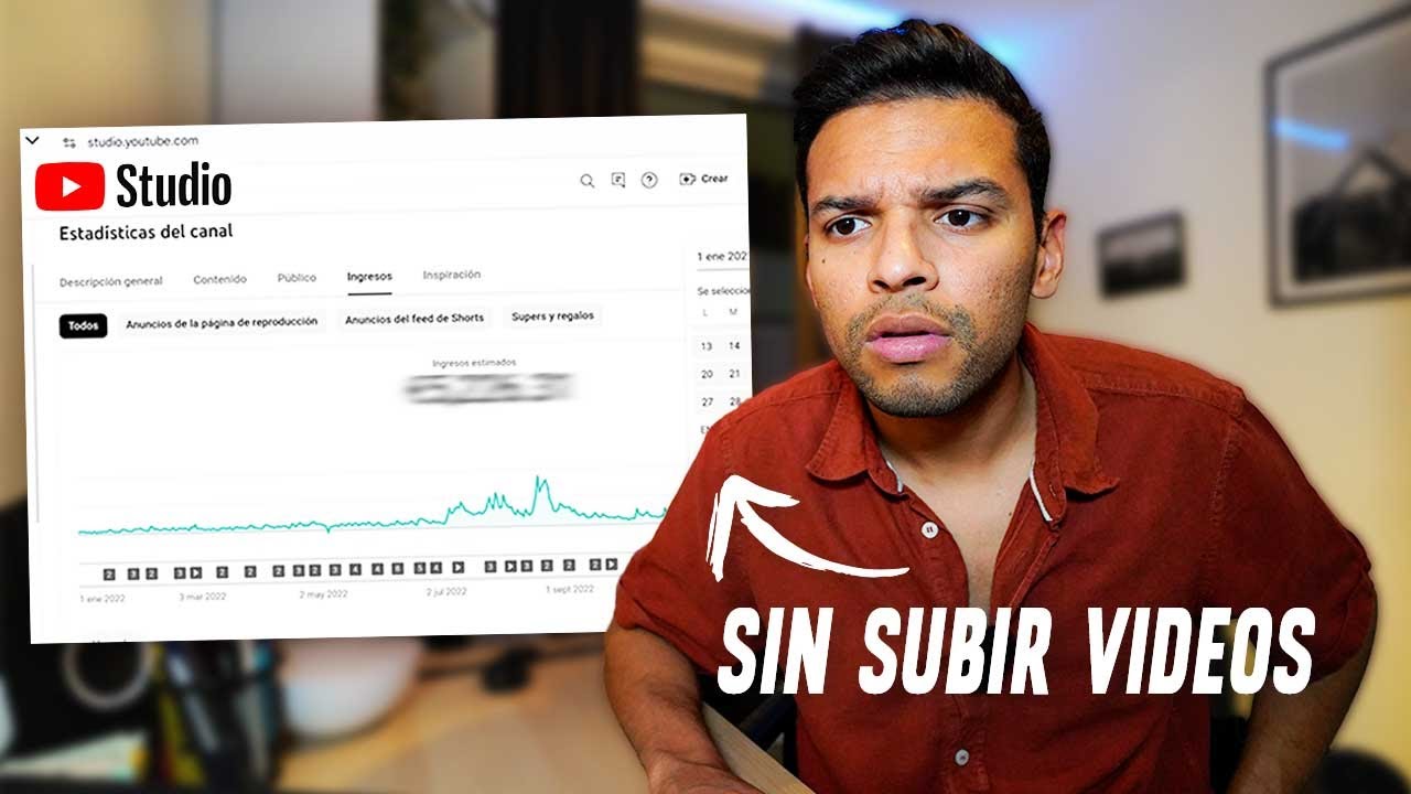 &iquest;Por Qu&eacute; Youtube Me Paga Sin Subir Videos? &iquest;Y Cuanto?
